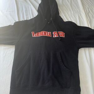 Virginia Tech Black Hoodie Fall Rush Size small men’s